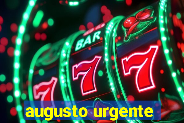 augusto urgente- jacobina 24 horas